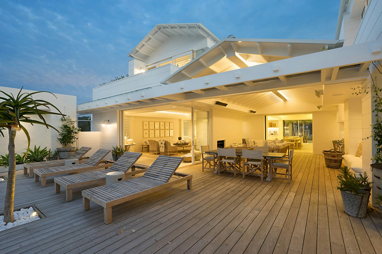 Covered deck and pergola in Hendersonville, TN